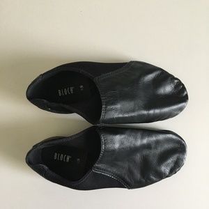 BLOCH Kids Jazz Shoes Size 6 1/2